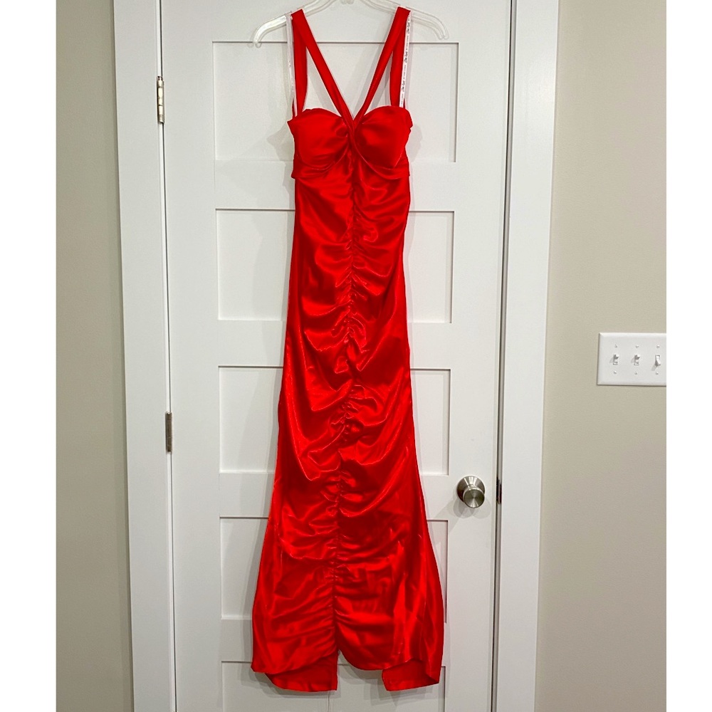 Beautiful Long Red Dress